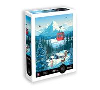 Puzzle sentosphere bleu