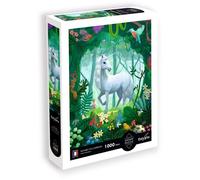 Calypto - 3907152 - Puzzle de 1000 pièces au Toucher Doux - Motif Fantaisie avec Surface veloutée - pour Adultes et Enfants à partir de 9 Ans - Réédition