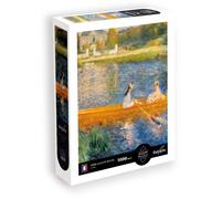 Sentosphère – Puzzle 1000 pièces La Yole (Renoir) – Impression 7 couleurs, Toucher soyeux