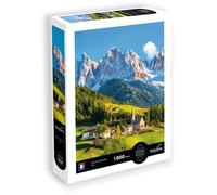Sentosphère – Puzzle 1000 pièces Les Dolomites (Paysage, Italie) – Impression 7 couleurs