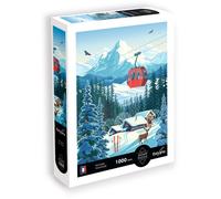 Sentosphère Puzzle Calypto Paysage d'hiver 1000 pièces Surface veloutée 9+ 7201