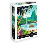 Puzzle - SENTOSPHERE - Calypto - 1000 pièces - Polynérise Française - Toucher soyeux - Dès 9 ans