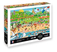 Sentosphère Puzzle Les Sports d'Été 200 pièces Multicouleurs