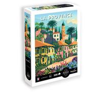 Puzzle - SENTOSPHERE - Calypto - 500 pièces - La Provence - Toucher soyeux - Dès 8 ans