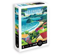 Sentosphère Puzzle Calypto Les Caraïbes – 500 pièces