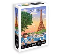 Sentosphère Puzzle Calypto 500 pièces Paris Toucher soyeux Dès 8 ans
