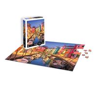 Puzzle - SENTOSPHERE - Calypto - 500 pièces XL - Burano Italie - Dès 8 ans