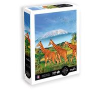 Sentosphère Puzzle Calypto – 500 pièces XL – Girafes – Dès 8 ans