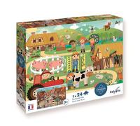Sentosphère Puzzle Ferme et Ville – 2 à 24 pièces