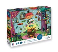 Sentosphère Puzzle L'Apprenti Magicien 54 pièces Multicouleurs