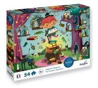 Puzzle L'Apprenti Magicien 54 pièces