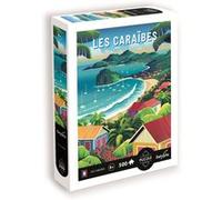 Puzzle SentoSphère Les Caraïbes 500 pièces G