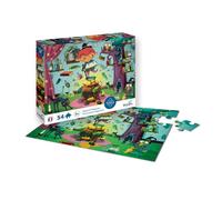 Puzzle sentosphere rose
