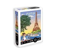 Puzzle - SENTOSPHERE - SentoSphère Paris - 500 pièces - Couleurs éclatantes - Vintage