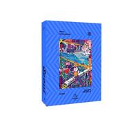 Studio Clothing Puzzle 1000 pièces Cities Édition Séoul 50 x 70 cm Carton bleu