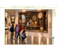 Puzzle · Septembre | Le vieil horloger · 1000 pièces · Format assemblé 64 × 48 cm · CALVENDO Puzzle