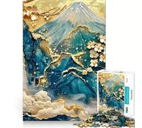 Puzzle Sérénité et Tranquillité 1000 pièces pour Adolescents Renforce la mémoire, apaise et détend Qualité supérieure (38x52cm)