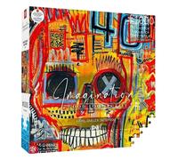 Puzzle série Imagination Kamil Jakuza Jaczynski 40 HZ (1000 pièces) Bon butin