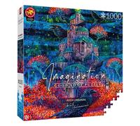 Puzzle série Imagination Roch Urbaniak Twierdza Pani Kruków (1000 pièces) Bon bu