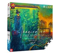 Puzzle série Imagination Sebastian Mon Stationary Traveler II (1000 pièces) Bon