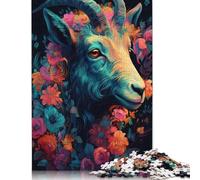 Puzzle Serpent Fantastique 500 Pièces Puzzle Adultes Puzzle Bois Puzzles Puzzles Jouet Jeu Éducatif 500pcs (52x38cm)