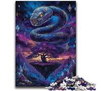 Puzzle Serpent Mystérieux 2000 pièces pour Adultes et Adolescents, Aide Le Cerveau à exercer des Jouets addictifs pour cultiver la Patience, Excellent Cadeau (70x100cm)