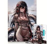 Puzzle Sexy Dragon Lady 38x52cm 1000 pièces Jeu Intelligent et Amusant pour Adultes Découpe précise Cadeau Artistique