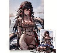 Puzzle Sexy Dragon Lady 38x52cm 1000 pièces Jeu Intelligent et Amusant pour Adultes Découpe précise Cadeau Artistique