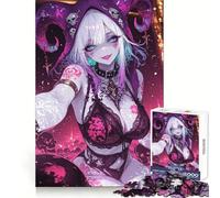 Puzzle Sexy Jester Girl pour Adultes, 1000 pièces, Jouet Intelligent et apaisant, découpe précise, Objet de Collection 38x26cm