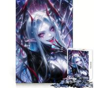 Puzzle Sexy Spider Girl pour Adultes, 1000 pièces, Jeu de logique Pointu, Amusant et Facile à Assembler, Cadeau mémorable 50x75cm