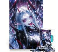 Puzzle Sexy Spider Girl pour Adultes, 1000 pièces, Jeu de logique Pointu, Amusant et Facile à Assembler, Cadeau mémorable 50x75cm