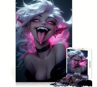 Puzzle Sexy Violet de 1000 pièces pour Adultes, Jeu de logique, Jeu d'intérieur, découpe de précision, Cadeau précieux 38x26cm