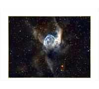 Puzzle · SH2-298 Thors Helm Nebel | Die Urgewalt des Kosmos · 1000 pièces · Format assemblé 64 × 48 cm · CALVENDO Puzzle