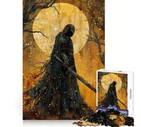 Puzzle Shadow Knight pour Adultes, 1000 pièces, renforce la mémoire, soulage Le Stress, Bords Lisses, 38x26cm
