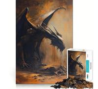 Puzzle Shadow of Decay 1000 pièces pour Adultes pour stimuler Le Cerveau, se détendre et créer Une œuvre d'art 50x75cm