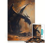 Puzzle Shadow of Decay pour Adolescents, 1000 pièces, Jeu de logique mentale, Anti-Stress, découpe Ferme, Cadeau de Noël 38x52cm