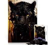 Puzzle Shadow Stalker 1000 pièces pour Adolescents Améliore la mémoire et Les Loisirs Découpe Solide pour Les vœux du Père Noël 50x75cm