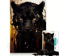 Puzzle Shadow Stalker 1000 pièces pour Adolescents Améliore la mémoire et Les Loisirs Découpe Solide pour Les vœux du Père Noël 50x75cm