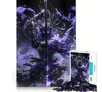 Puzzle Shadow Warrior pour Adolescents, 1000 pièces, Jouet Intelligent, Loisirs, découpe précise, Cadeau saisonnier 38x52cm