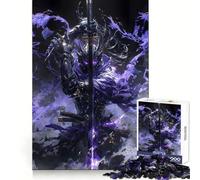 Puzzle Shadow Warrior pour Adolescents, 1000 pièces, Jouet Intelligent, Loisirs, découpe précise, Cadeau saisonnier 38x52cm