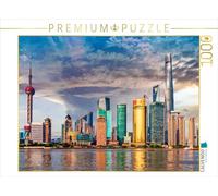 Puzzle · Shanghai | 1000 pièces · Format assemblé 64 × 48 cm · CALVENDO Puzzle