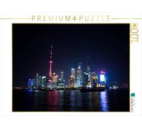 Puzzle · Shanghai | 1000 pièces · Format assemblé 64 × 48 cm · CALVENDO Puzzle