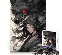 Puzzle Shape Shifter 1000 pièces pour Adultes, Jeu de réflexion Stimulant, Objet de Collection à découper avec précision 50x75cm