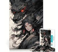 Puzzle Shape Shifter 1000 pièces pour Adultes, Jeu de réflexion Stimulant, Objet de Collection à découper avec précision 50x75cm