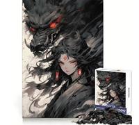 Puzzle Shape Shifter pour Adultes, 1000 pièces, Jeu de réflexion Amusant et Silencieux, découpe précise, décoration Murale 38x26cm
