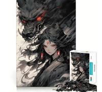 Puzzle Shape Shifter pour Adultes, 1000 pièces, Jeu de réflexion Amusant et Silencieux, découpe précise, décoration Murale 38x26cm