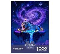 Puzzle Shar-Pei Chinois 1000 Pièces pour Adultes Et Enfants, Jeu D'Intelligence, Casse-tête Île Flottante, Home Decor, Cadeau Enfant 52x38cm/1000pcs