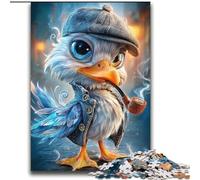 Puzzle Sherlock Holmes La Mouette 2000 pièces pour Adultes et Adolescents, Jeu Stimulant et éducatif en Famille pour Anniversaire et Noël (70x100cm)