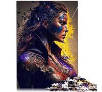 Puzzle Shes Our Hero 1000 pièces en Bois, décoration Artistique pour la Maison, 50 x 75 cm, Puzzle pour Adultes et Enfants