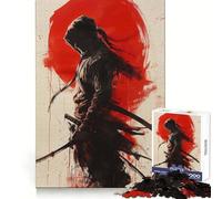 Puzzle Shinobi ou Ninja de 1000 pièces pour Adolescents, activité de réflexion à Domicile, Bords précis, Cadeau Festif 50x75cm